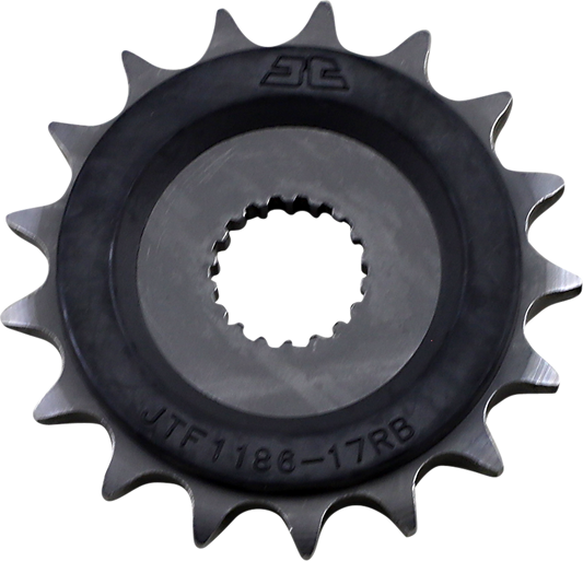 JT SPROCKETS Countershaft Sprocket - 17 Tooth JTF1186.17RB