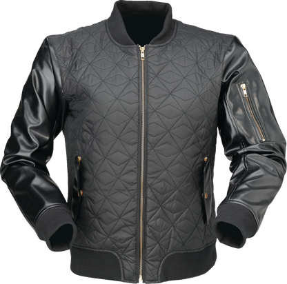 Z1R Women's Bomber Jacket - Black - XS 2822-1497