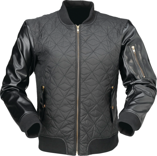 Z1R Women's Bomber Jacket - Black - XS 2822-1497