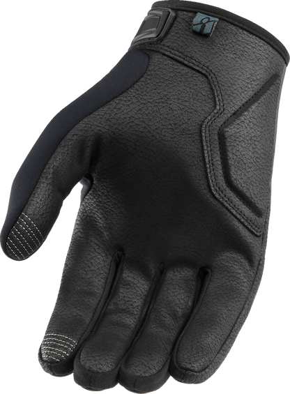 ICON Hooligan™ Insulated Gloves - Black - Small 3301-4487