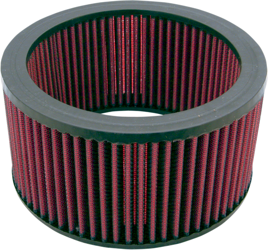 S&S CYCLE High-Flow Super E/Super G Carburetor Air Filter 106-4724