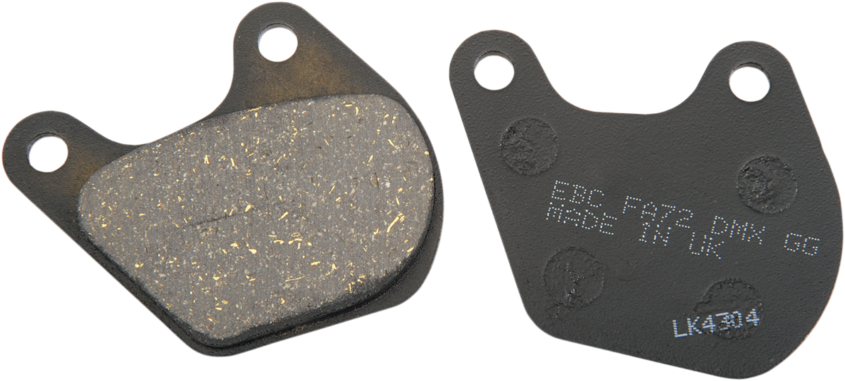 EBC Organic Brake Pads - FA26 FA26