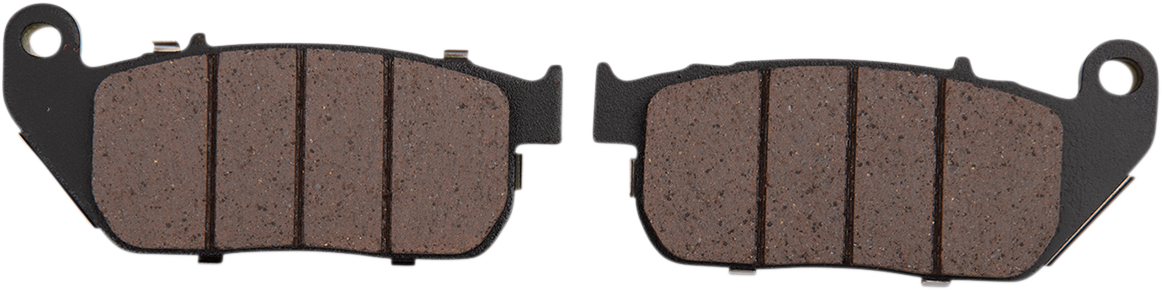 LYNDALL RACING BRAKES LLC Z-Plus Brake Pads - Sportster 7233-Z+