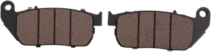 LYNDALL RACING BRAKES LLC Z-Plus Brake Pads - Sportster 7233-Z+