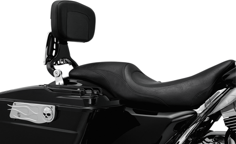 KURYAKYN Driver's/Passengers Backrest - Black 1661