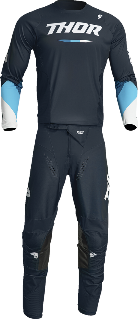THOR Youth Pulse Tactic Jersey - Midnight - XL 2912-2202