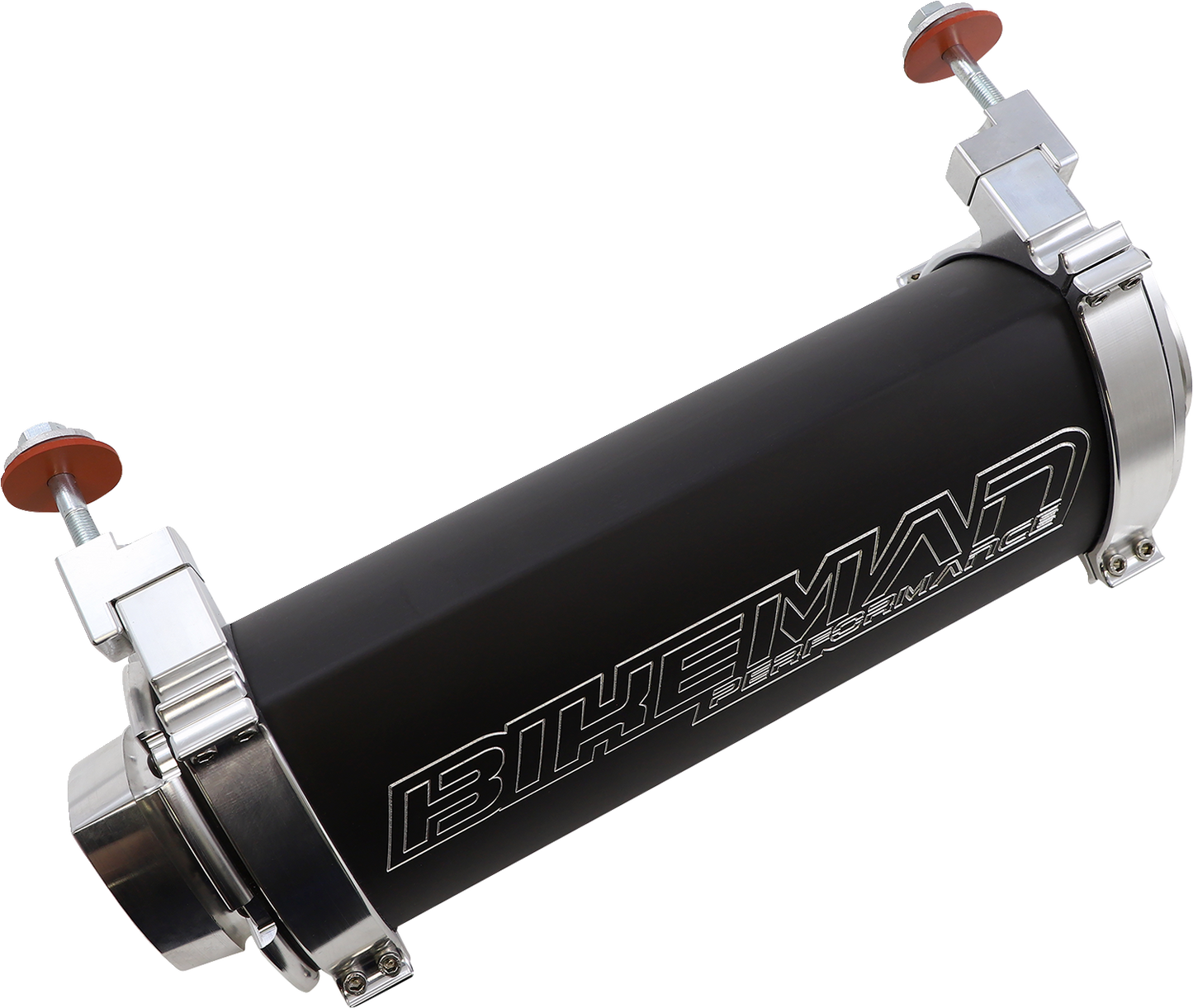 BIKEMAN PERFORMANCE RZR XP Turbo Muffler - Stainless Steel 17-318-SS