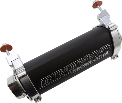 BIKEMAN PERFORMANCE RZR XP Turbo Muffler - Stainless Steel 17-318-SS