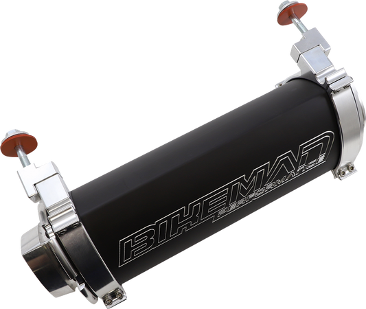 BIKEMAN PERFORMANCE RZR XP Turbo Muffler - Stainless Steel 17-318-SS