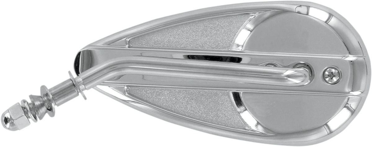 DRAG SPECIALTIES Espejo en forma de lágrima - Izquierdo KA-90S/L-BC335 