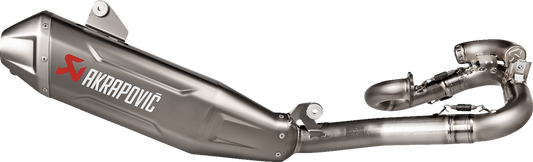 AKRAPOVIC Evolution Line Exhaust System - Titanium YZ450F 2023-2025  S-Y4MET16-FDHLTA 1820-2035