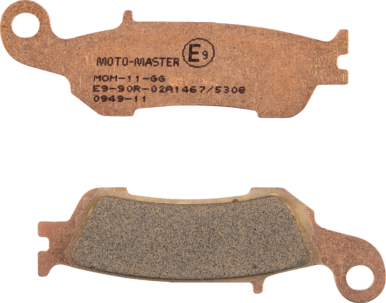 MOTO-MASTER Brake Pads 94911-PU