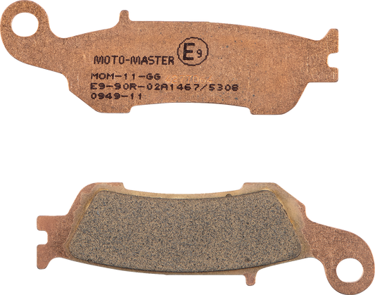 MOTO-MASTER Brake Pads 94911-PU