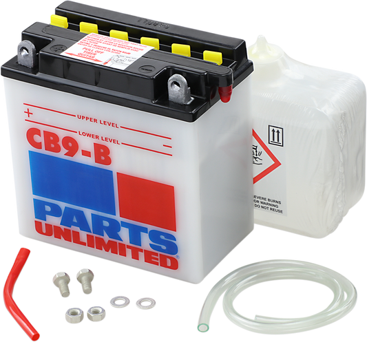 Parts Unlimited Battery - Yb9-B Cb9-B-Fp