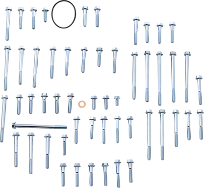 BOLT Fastener Kit - Engine - Honda CRF E-CFX4-1920