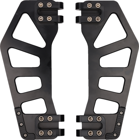THRASHIN SUPPLY CO. Apex Floorboards - Black TSC-2211-1