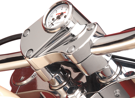 DRAG SPECIALTIES Risers - Buffalo - 1-1/2" - Chrome 290113