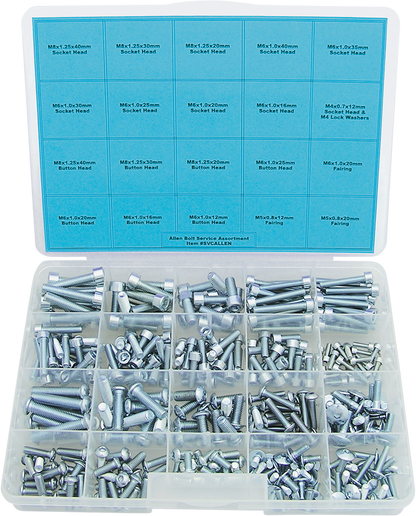 BOLT Bolt Assortment - Allen - 372-Piece SVCALLEN