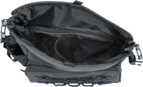 KURYAKYN Hoodrat Universal Swing Arm Bag - Black 5170
