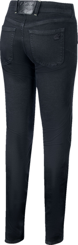 ALPINESTARS Daisy v3 Women's Riding Denim - Rinse Black - 26 3338524-1202-26