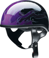 Z1R CC Beanie Helmet - Hellfire - Purple - Small 0103-1339