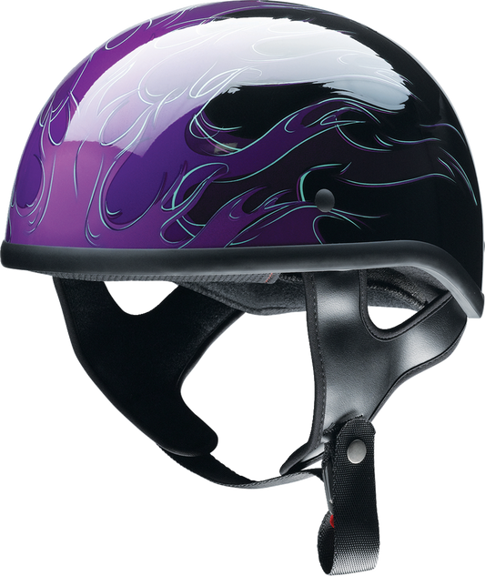 Z1R CC Beanie Helmet - Hellfire - Purple - Small 0103-1339