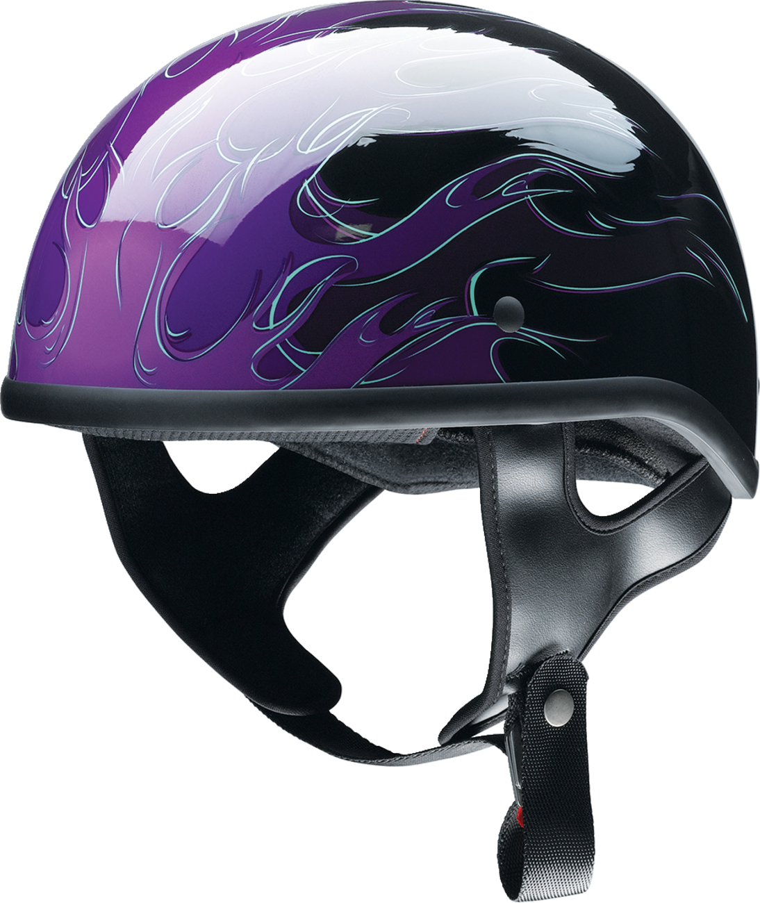 Z1R CC Beanie Helmet - Hellfire - Purple - XS 0103-1338