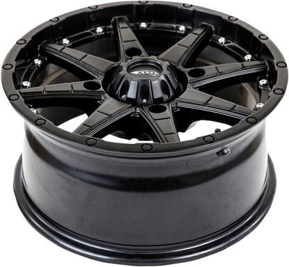 AMS Roll'n 105 Wheel - Front/Rear - Black - 14x7 - 4/137 - 5+2 4750-046AS