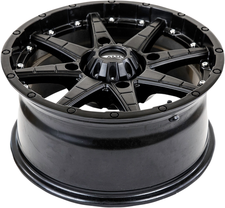 AMS Roll'n 105 Wheel - Front/Rear- Black - 14x7 - 4/110 - 5+2 4749-046AS