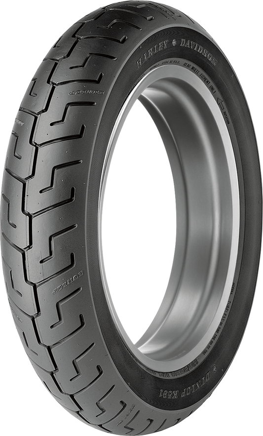 DUNLOP Tire - Harley-Davidson® K591™ - Rear - 160/70B17 - 73V 45146085