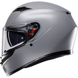 AGV Helmet K3 Mono Matte Nardo Grey 2x 2118381004-027-XXL