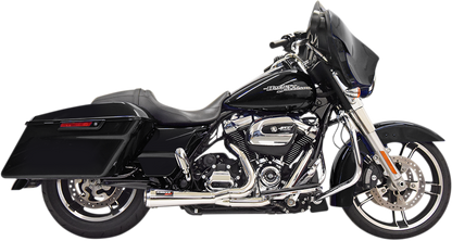 BASSANI XHAUST Short 2:1 Exhaust for FL - Chrome 1F42R