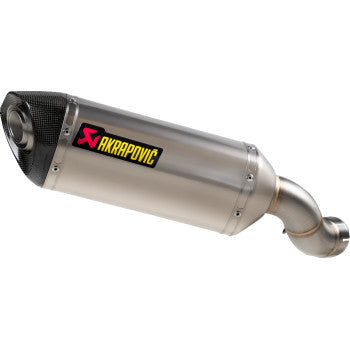 AKRAPOVIC Slip-On Line Muffler - Titanium Z 900 2017-2023 S-K9SO10-HZT 1811-4511