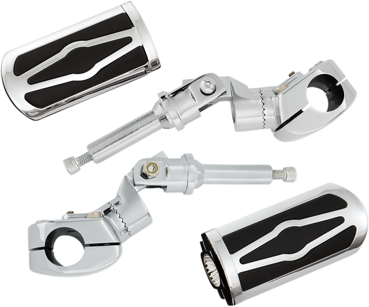 SHOW CHROME Highway Pegs - Celestar - GL1800 21-355Q