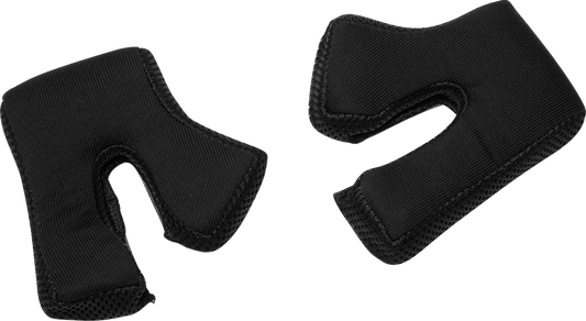 THOR Sector 2 Cheek Pads - Black - Small 0134-3205