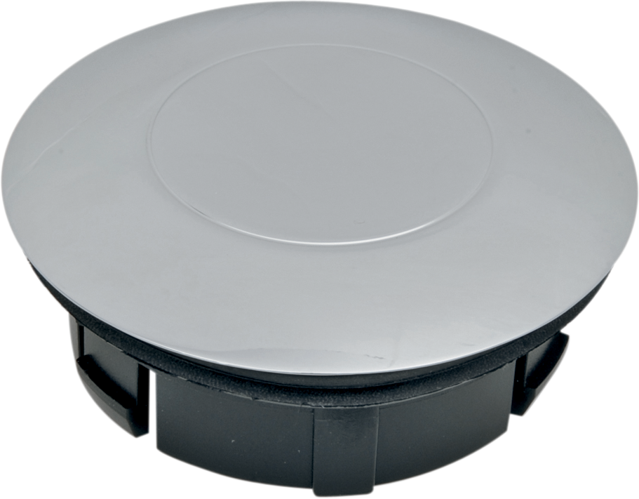 DRAG SPECIALTIES Tapa de gasolina - Pop-Up estilo simulado - Cromo T03-0336-D