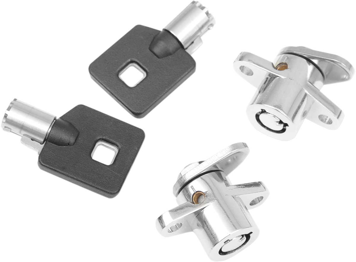 DRAG SPECIALTIES Saddlebag Replacement Lock Kit S77-0145-ADDS