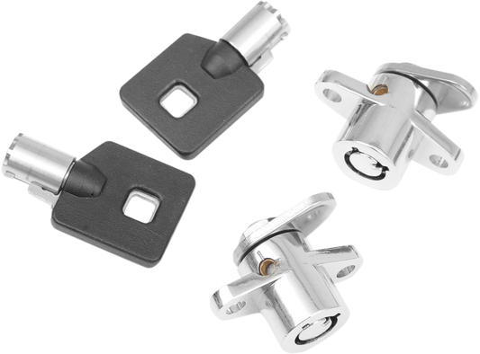 DRAG SPECIALTIES Saddlebag Replacement Lock Kit S77-0145-ADDS