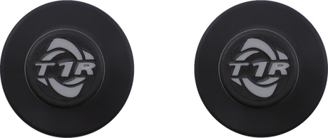 TORC1 Grips - Defy - Lock-On - Diamond - KEV-TEC Ballistic Rubber - Black 4650-0202