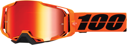 100% Armega Goggles - CW2 - Red Mirror 50005-00012