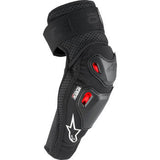 ALPINESTARS Bionic Pro Plasma Elbow Protectors - Black/Red/White - S/M  6503225-132-SM