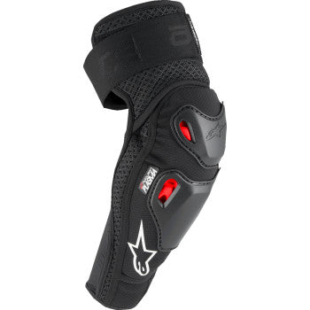 ALPINESTARS Bionic Pro Plasma Elbow Protectors - Black/Red/White - S/M  6503225-132-SM