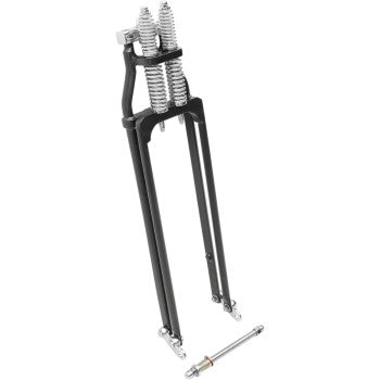 DRAG SPECIALTIES Springer Forks - Black - Extends +4" MU35219