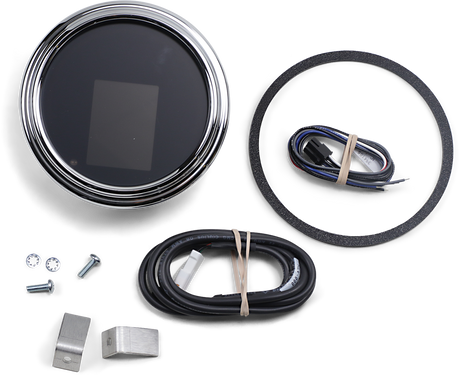 DAKOTA DIGITAL Tank Speedometer - Chrome Bezel - 4.5" - '11+ MLX-2011