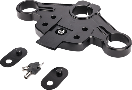 THRASHIN SUPPLY CO. Road Glide Top Tree - Black TSC-2912-1