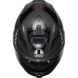AGV K7 Helmet - Kyber - Matte Gray/Yellow Fluo - XL 0101-17987