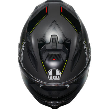 AGV K7 Helmet - Kyber - Matte Gray/Yellow Fluo - XL 0101-17987