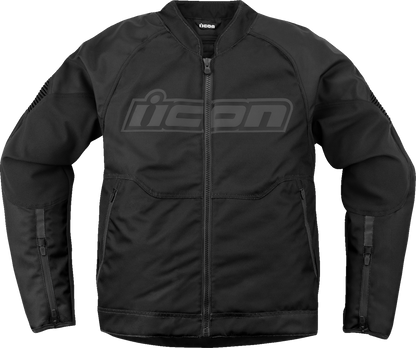 ICON Overlord3™ CE Jacket - Black - Small 2820-6686