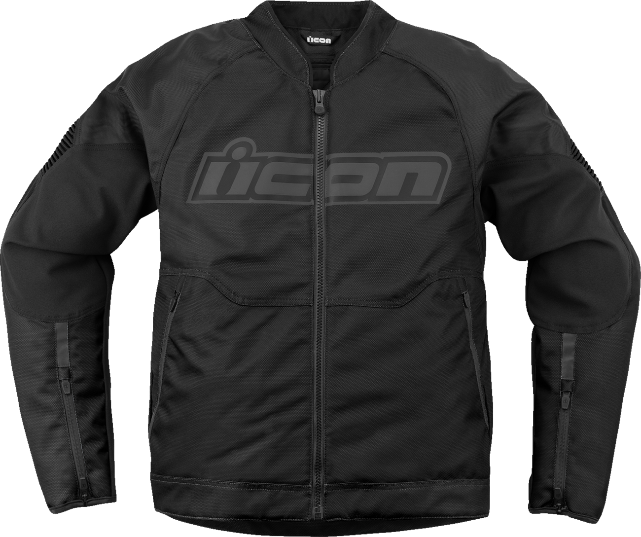 ICON Overlord3™ Jacket - Black - Large 2820-6688