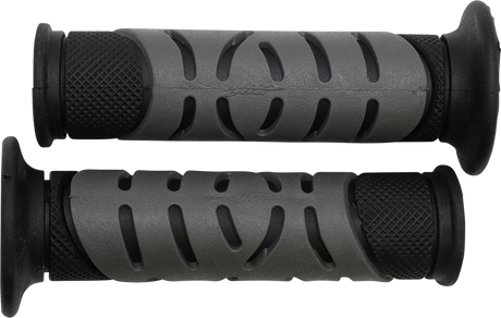 PRO GRIP Grips - Gel - 719 - Open Ends - Black/Gray PA0719OENEGR